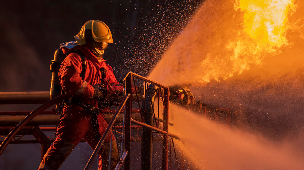 Požar u fabrici za proizvodnju loptica za golf na Tajvanu: Devet osoba poginulo, povređeno više od 100 1