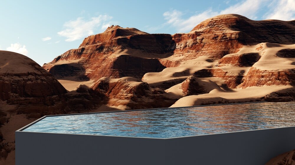 Ambiciozan plan: Da li će se Svetsko prvenstvo u fudbalu 2034. godine održati na megaskijalištu u sred pustinje? 1