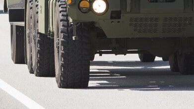 RSE: Primećen vojni konvoj na jugu Srbije, kreće se iz pravca Vranja ka Nišu 1