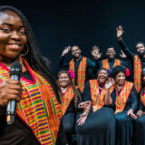 Omaž Vitni Hjuston uz Harlem Gospel Hor 4