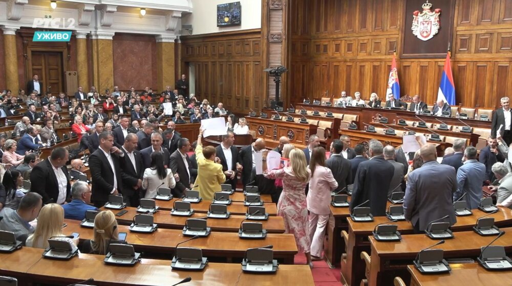 Poslanici usvojili Predlog zakona o budžetu za 2024. u načelu 1