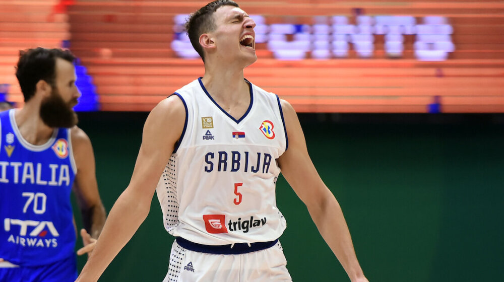 Nikola Jović: U Srbiji se reprezentaciji dive, niko nije verovao u nas pre Mundobasketa 10