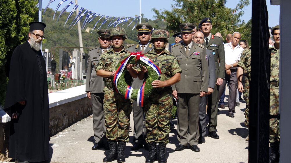 U Pirotu održana svečanost u znak sećanja na srpske i grčke vojnike poginule u Prvom svetskom ratu 1