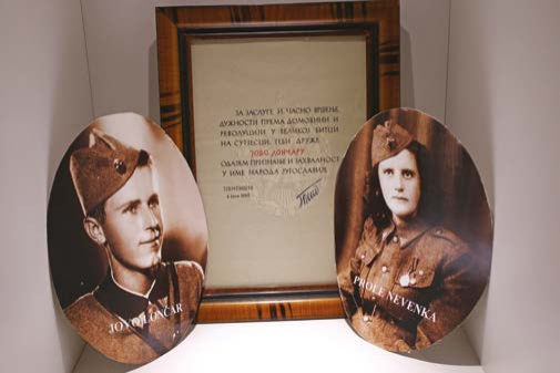 Otvorena izložba "Sutjeska - 80 godina najveća gerilska bitka Drugog svetskog rata" 3 Otvorena izložba "Sutjeska - 80 godina najveća gerilska bitka Drugog svetskog rata" 3