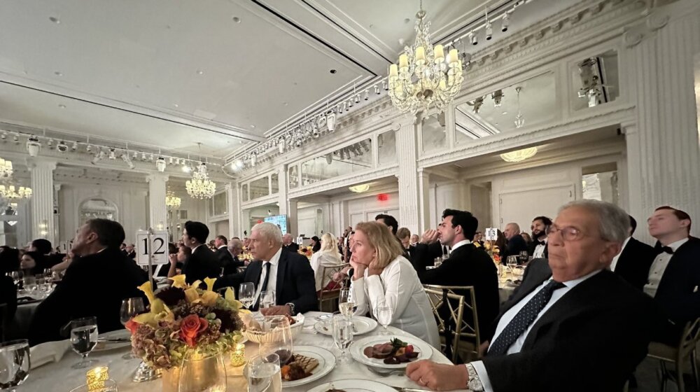 I bivši predsednik Boris Tadić boravi u Njujorku, bio na gala večeri 1