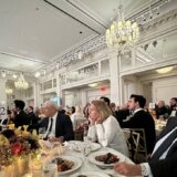 I bivši predsednik Boris Tadić boravi u Njujorku, bio na gala večeri 1
