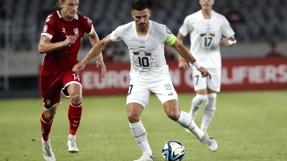 Tadić o svojoj 100. utakmici: Svaka je posebna 1