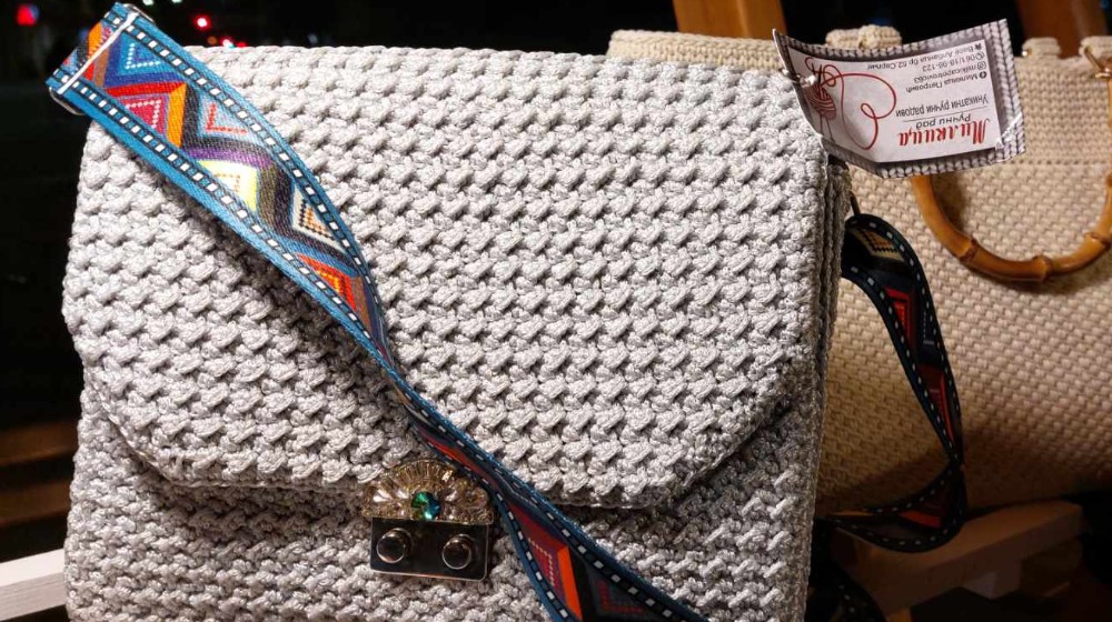 Kako je Milkica Petrović iz Svrljiga počela da izrađuje tašne makrame tehnikom (FOTO) 6 Kako je Milkica Petrović iz Svrljiga počela da izrađuje tašne makrame tehnikom (FOTO) 6