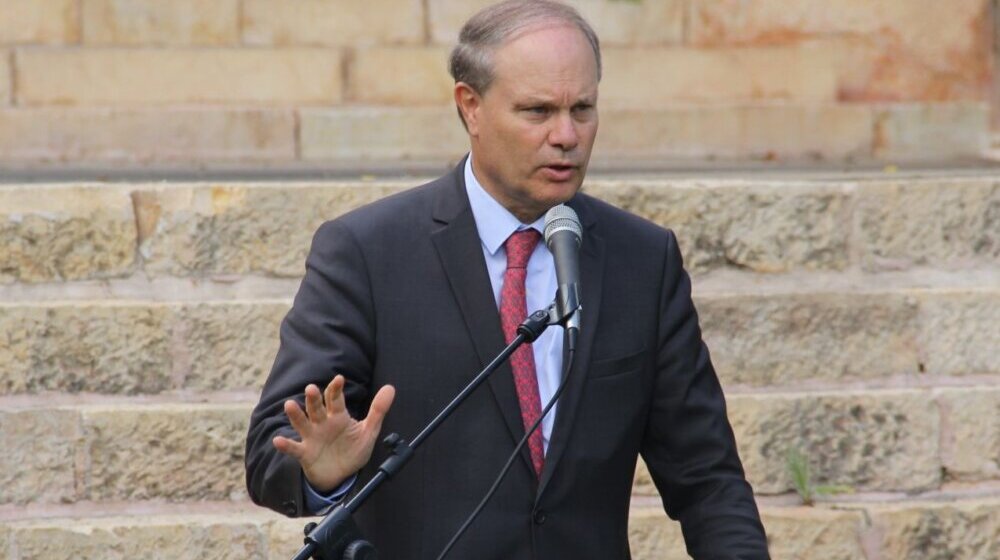 Specijalni izaslanik Francuske za Zapadni Balkan Trokaz u poseti BiH 1