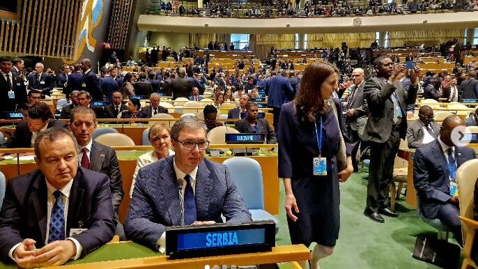 Vučić se javio porukom iz Njujorka 1