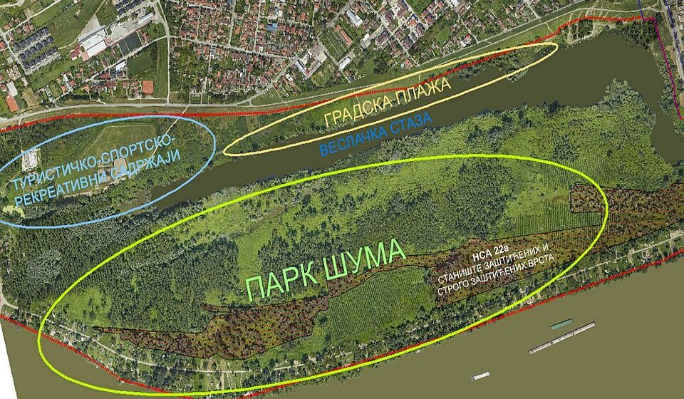 Iz novosadskog "Urbanizma" pozivaju građane da predlože kako će da izgleda Kamenička ada 1