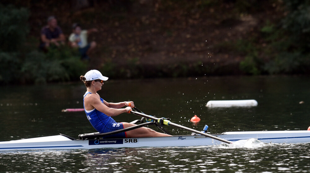 Veslanje: Jovana Arsić u polufinalu 1