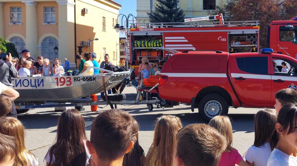 Povodom obeležavanja Dana sektora za vanredne situacije u Zaječaru održan taktičko-tehnički zbor 1