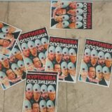 Pokret „Naši“ ponovo ubacio letke u prostorije Danasa 7