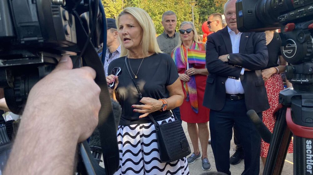 Ministarka evropskih integracija Tanja Miščević: Svi građani treba da imaju jednaka prava 1