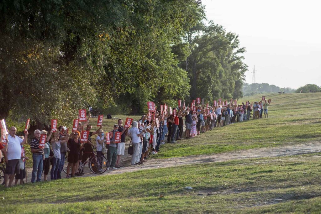 Novi optimizam: Tri godine od organizovanja prvog protesta na Šodrošu 3