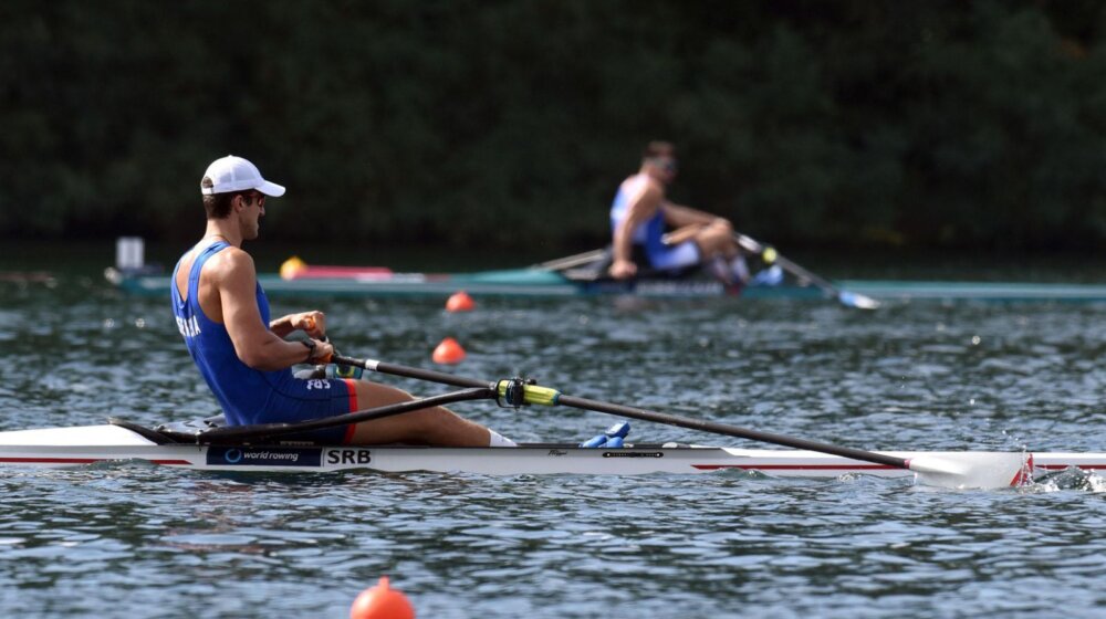 Uspešan dan za srpske skifiste: Nikolaj Pimenov i Jovana Arsić u četvrtfinalu Svetskog prvenstva za seniore u veslanju 1