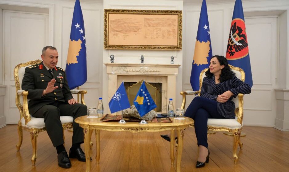 Vjosa Osmani razgovarala sa budućim komandantom KFOR-a 1