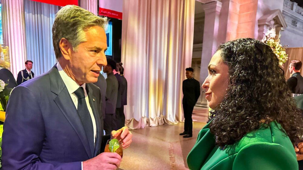 Osmani se srela sa Blinkenom: Naš savez je neraskidiv 1