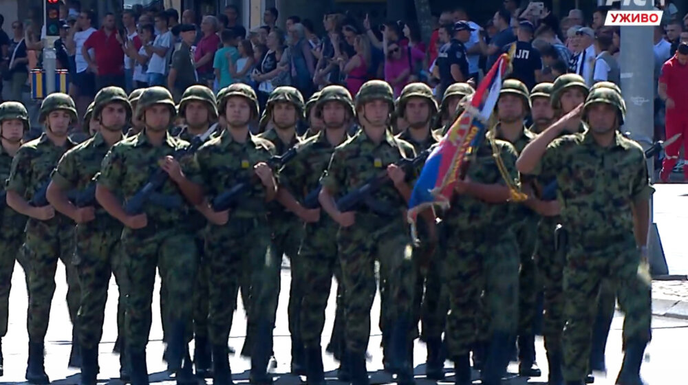 Vojni sindikat Srbije: Pripadnici vojske glas da daju onima koji obećaju potpisivanje kolektivnog ugovora 1