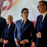 Vučić se u Skoplju sastao sa liderima regiona u okviru procesa Brdo-Brioni 9