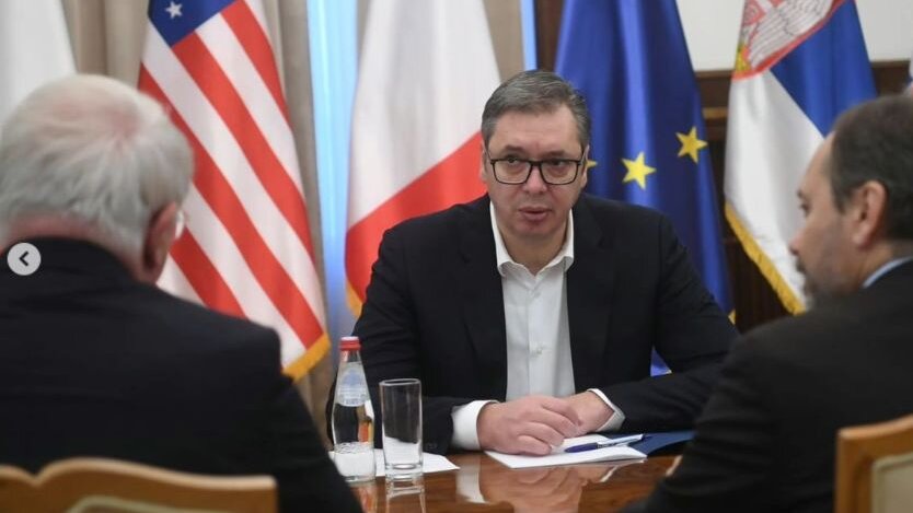 Vučić postavio pitanje ambasadorima Kvinte 1