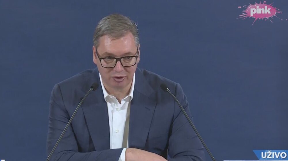 "Posle razgovora o KiM i sednice UN donosim odluku o izborima": Vučić o zahtevima opozicije (VIDEO) 1