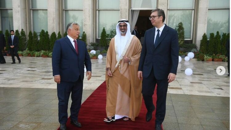 Vučić sa emirom Abu Dabija i Orbanom razgovarao o Kosovu i investicijama 1