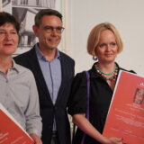 Dodeljena nagrada "Aleksandar Deroko" 1