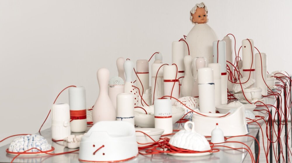 Čas domaćinstva: I'll show you mine if you show me yours“ : Izložba Valentine Savić 1