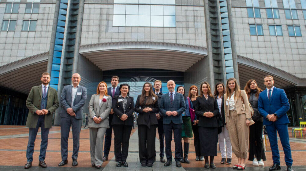 "U EU ne kriju da im je Vučić u ovom trenutku rešenje za stabilnost regiona": Nikola Nešić, poslanik stranke Zajedno, iz Brisela za Danas 1