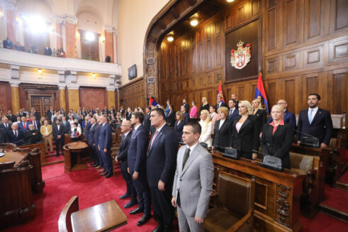 Ko će sve sedeti u poslaničkim klupama u Skupštini Srbije od februara? 2