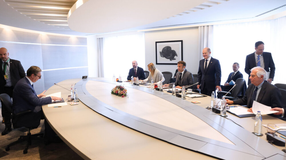 Vučić nakon sastanaka u Briselu: Ne mogu da govorim o detaljima zato što je tako dogovoreno 1