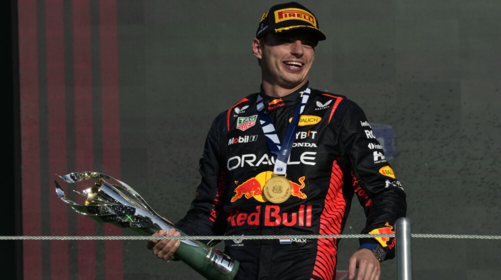 Verstapen iz 2023. bolji od Verstapena iz 2022. 1