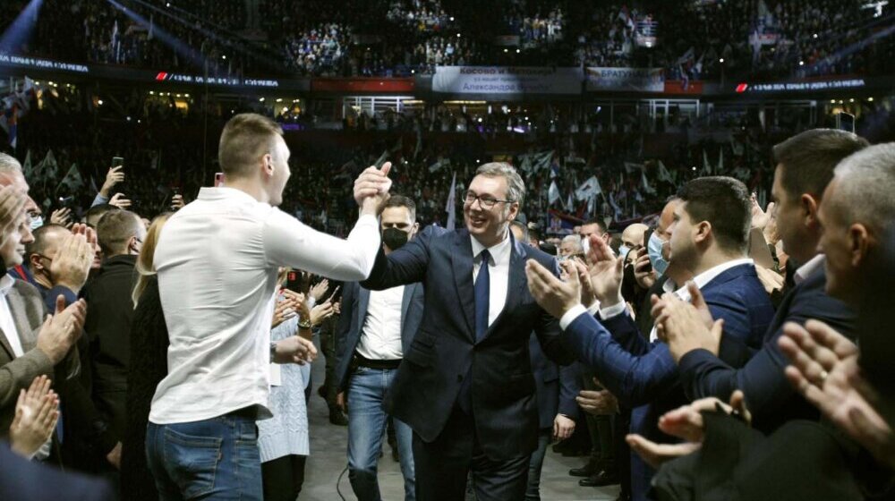 SNS-PREDIZBORNI SKUP