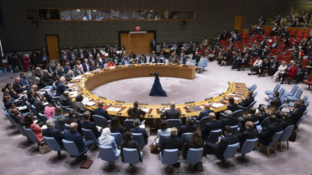 "SAD jasne i dosledne": Uložiće veto na rezoluciju da Palestina postane punopravna članica UN, korak ka priznanju palestinske države 11