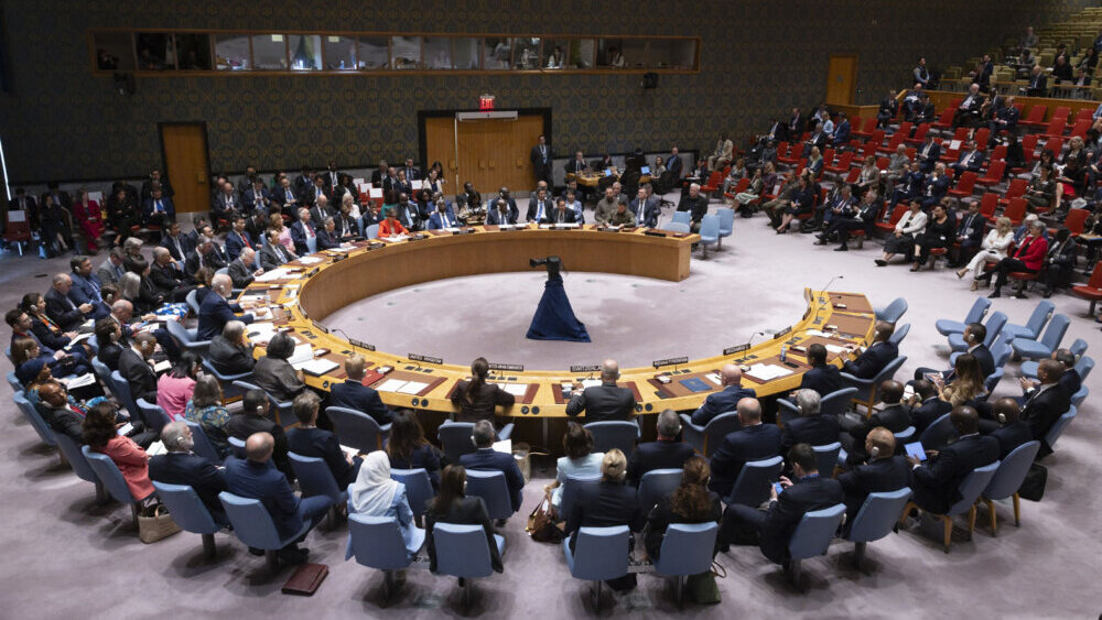 UN-Sicherheitsrat beschließt, nicht über NATO-Bombardierung der Bundesrepublik Jugoslawien zu diskutieren – Politik