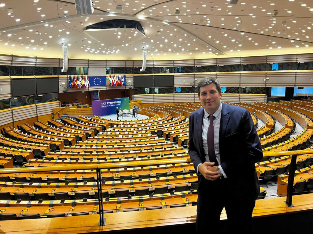 "U EU ne kriju da im je Vučić u ovom trenutku rešenje za stabilnost regiona": Nikola Nešić, poslanik stranke Zajedno, iz Brisela za Danas 4