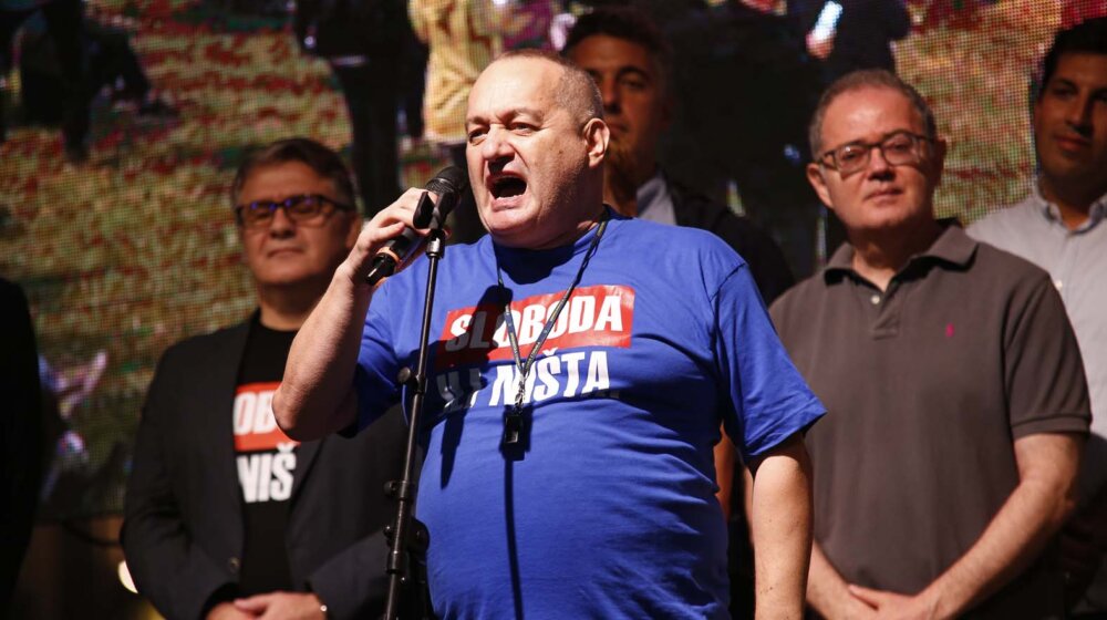 Srđan Milivojević pozvao opozicione poslanike da napustite Skupštinu i pridruže se studentima i profesorima 1