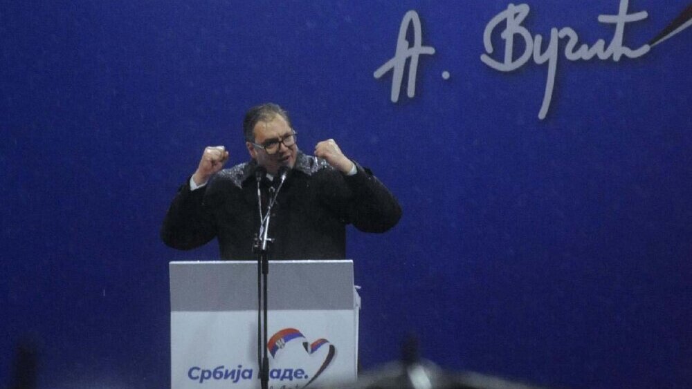 Aleksandar Vučić, spot