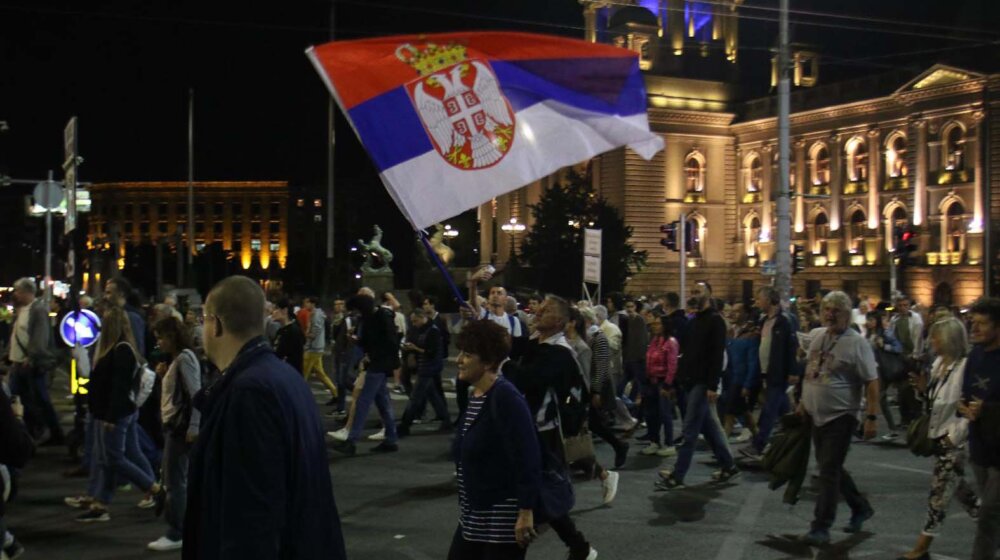 protest srbija protiv nasilja