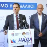Srpska koalicija NADA predala listu za Beograd 7