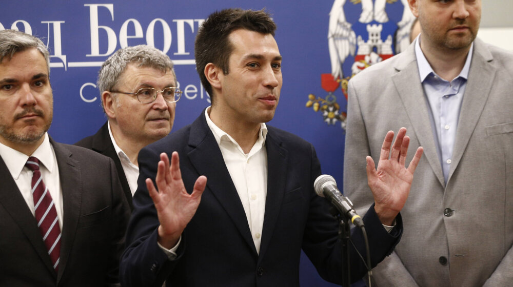Veselinović: Beograđani su još u maju odlučili da promene vlast 1