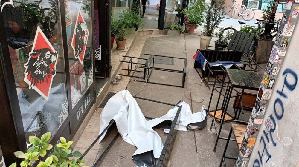 Vlasnik novosadskog lokala Crni ovan: Ne osećamo se sigurno, nacrtana nam je meta 1