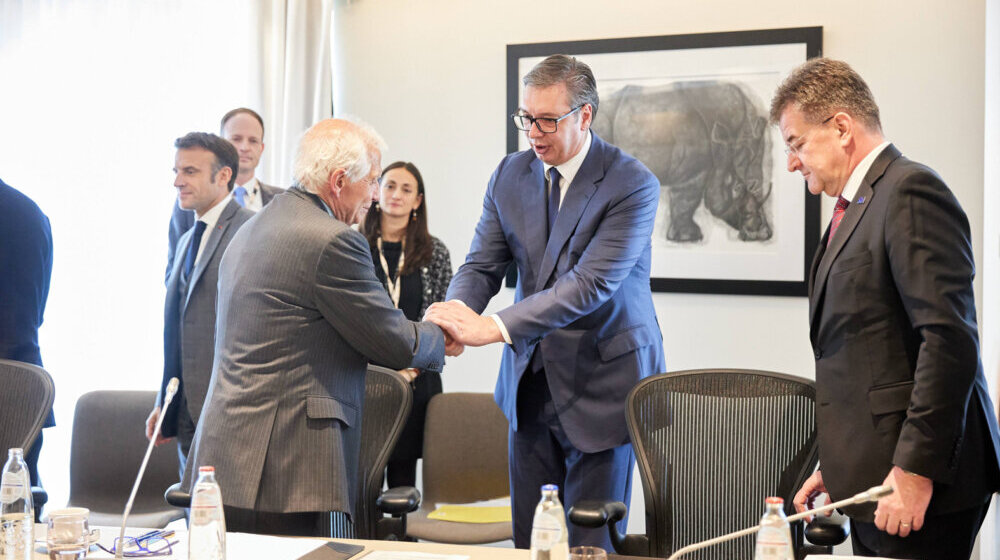 "Prilika da odbracimo mitomansku politiku": GLAS i GDF o zajedničkoj izjavi Makrona, Meloni i Šolca 1