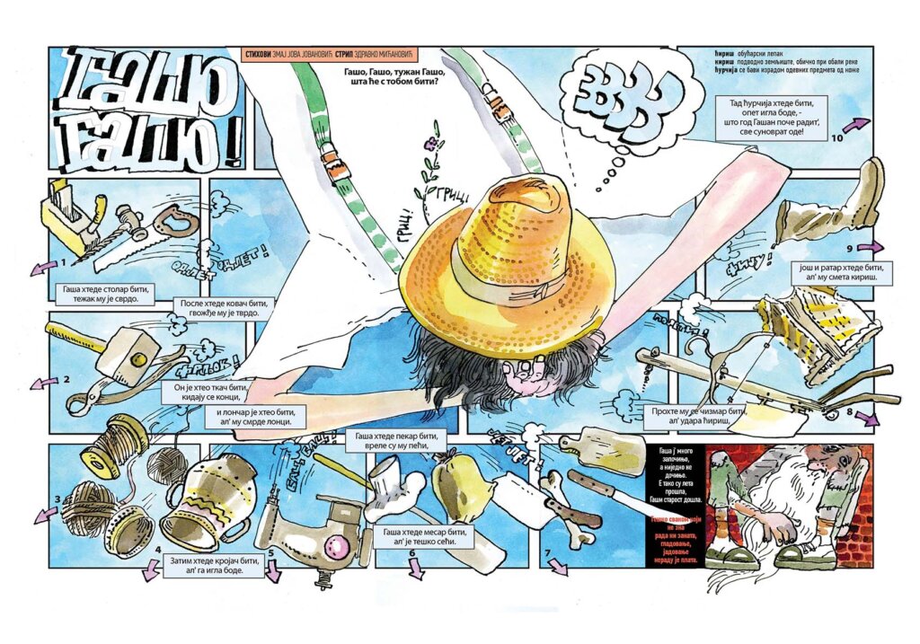 Dvadeset godina strip saradnje Zdravka Mićanovića i dečijeg lista iz Rijeke „Bijela pčela“ 2