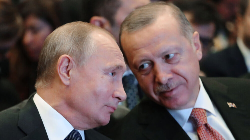 Erdogan čestitao Putinu i još jednom ponudio posredovanje u rešavanju sukoba sa Ukrajinom 1