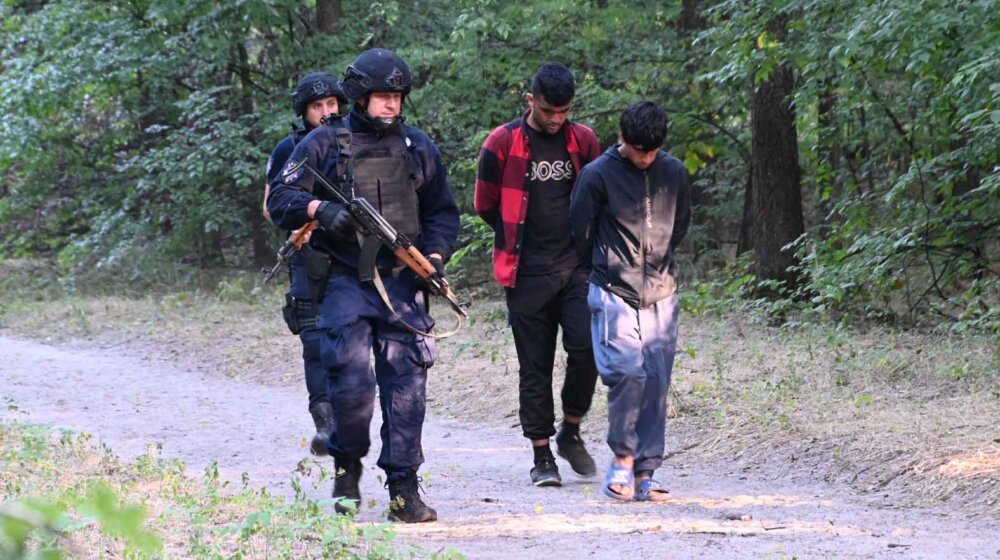 MUP: Uhapšeno šest izbeglica nakon jutrošnjeg vatrenog obračuna dve grupe u Horgošu 1