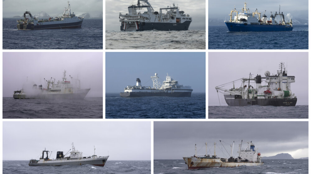 Pali se crveni alarm za Antarktik 1