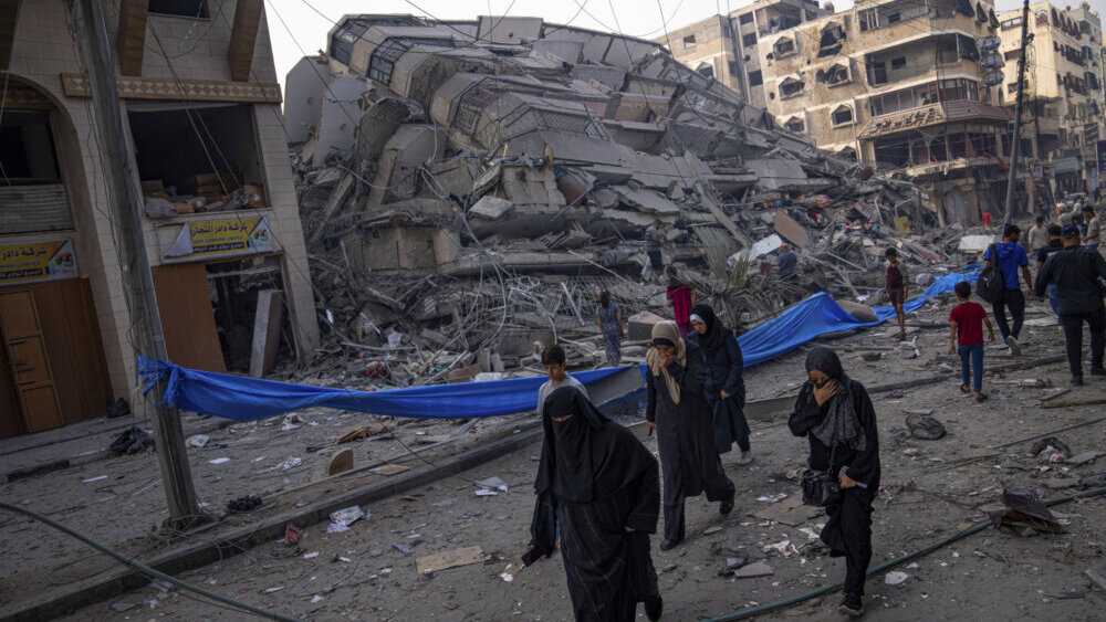 (FOTO) Razorna moć rata: Kako izgleda Pojas Gaze posle samo jednog dana sukoba 5 pojas gaze